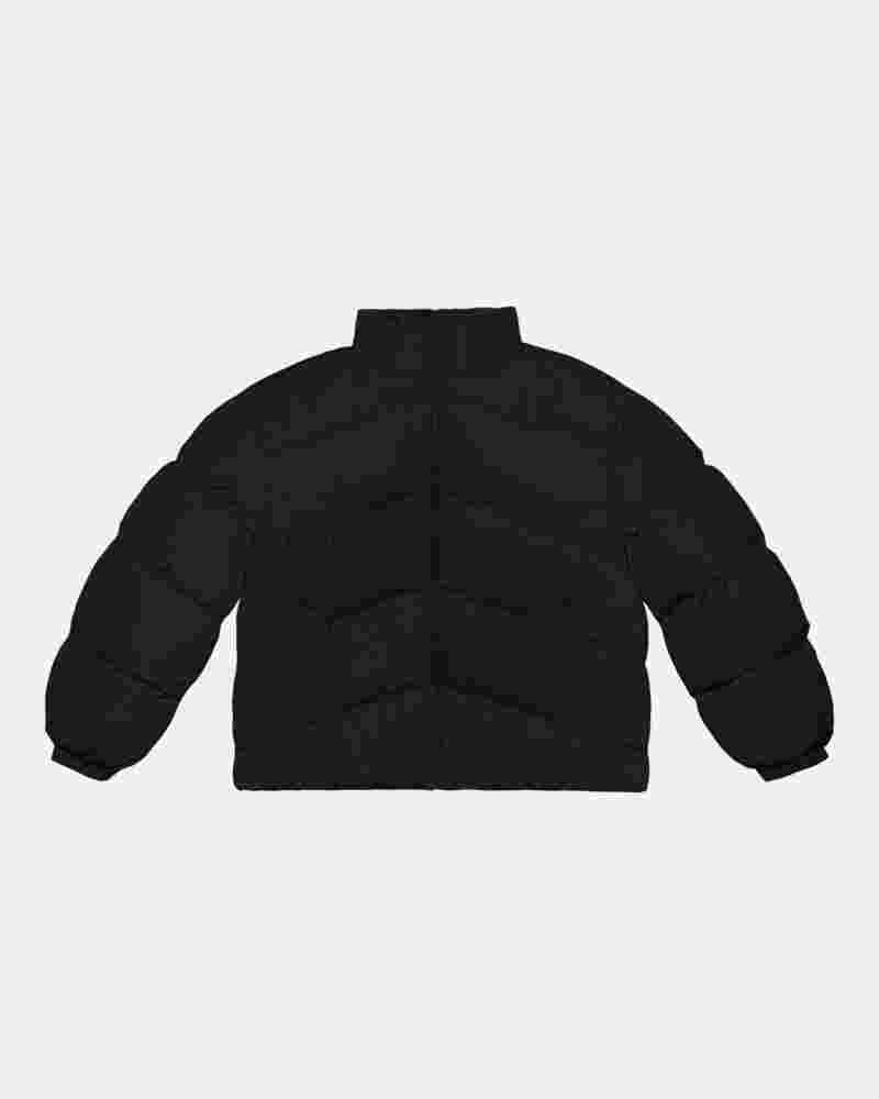 ISSAYA Frame Puffer Black
