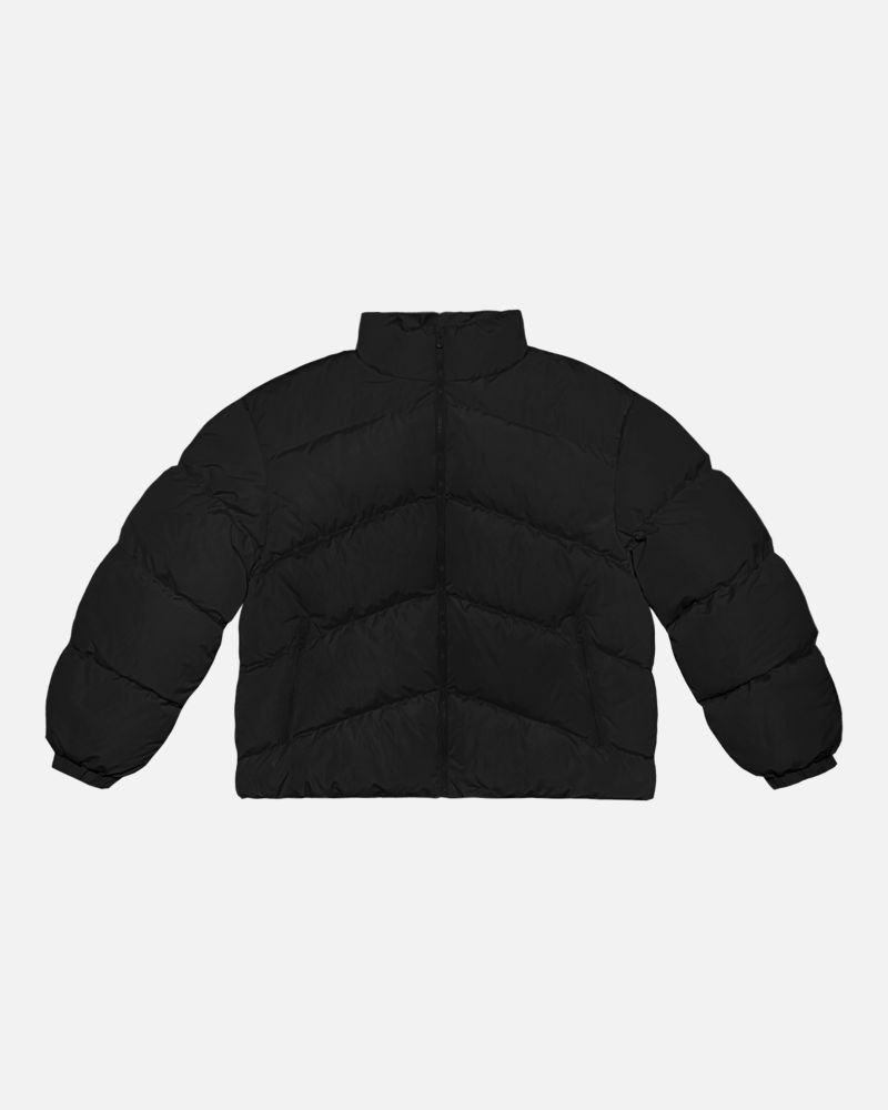 Пуховик ISSAYA Frame Puffer Black