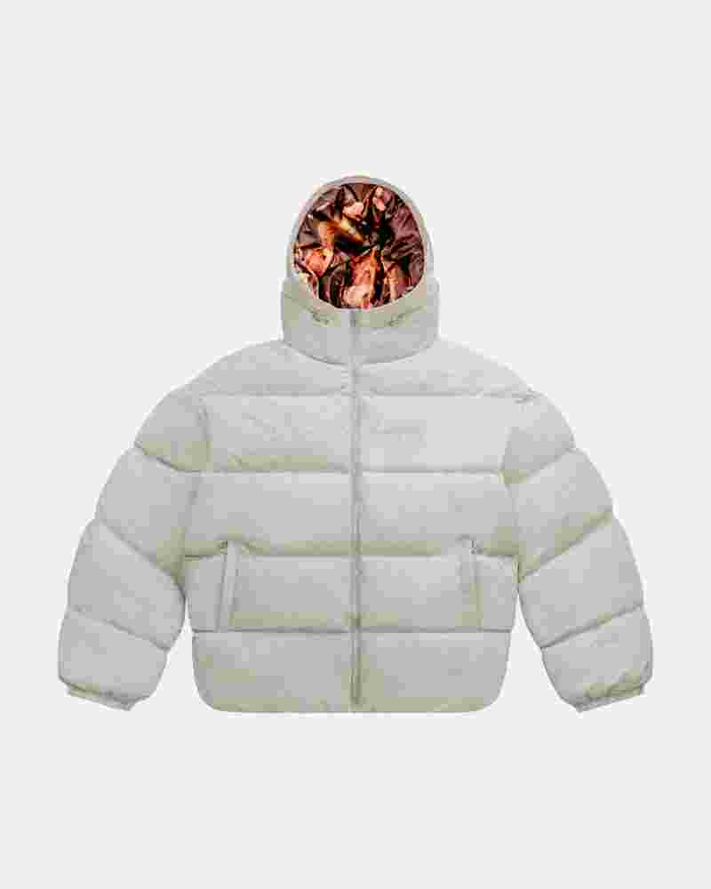 ISSAYA Unity Puffer 2.0 Crumpled Light Grey