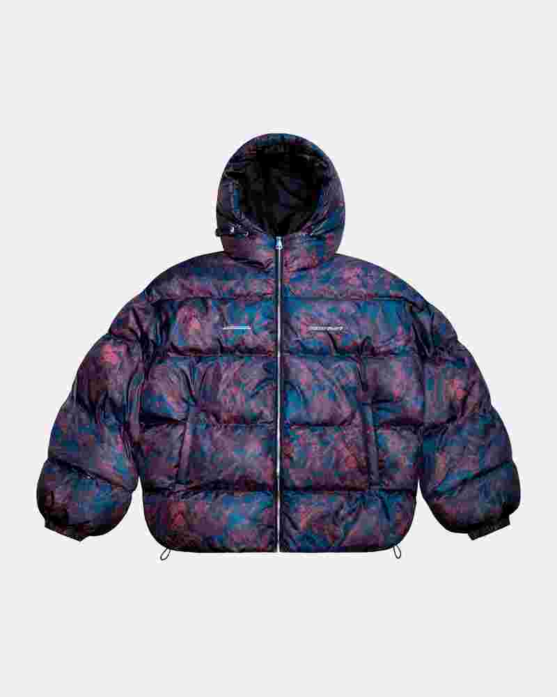 ISSAYA Unity Puffer Rusty