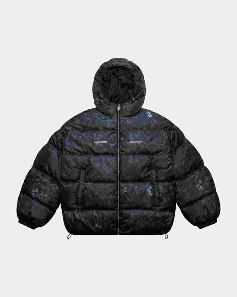 ISSAYA Unity Puffer Black Rusty