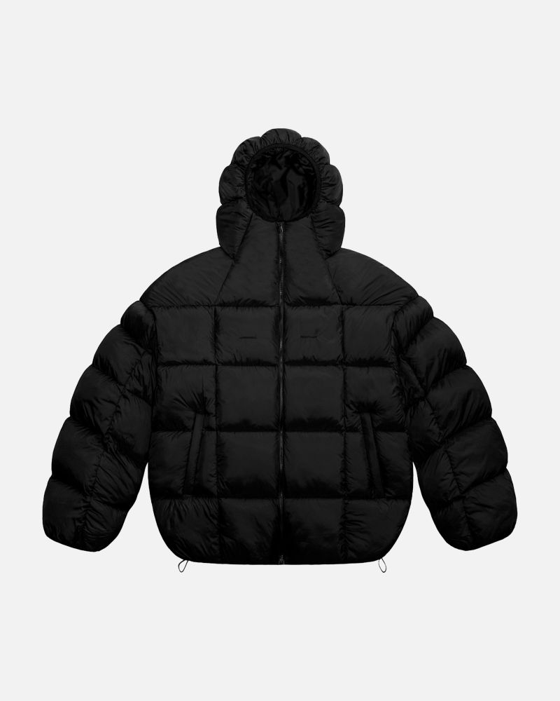 ISSAYA Segment Puffer Black