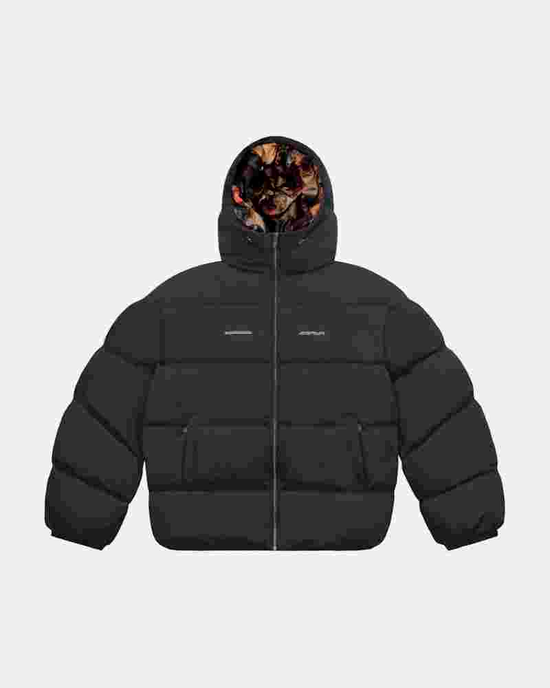 ISSAYA Unity Puffer 2.0 Crumpled Dark Grey