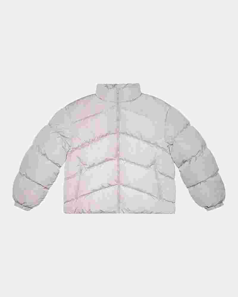 ISSAYA Frame Puffer Gray