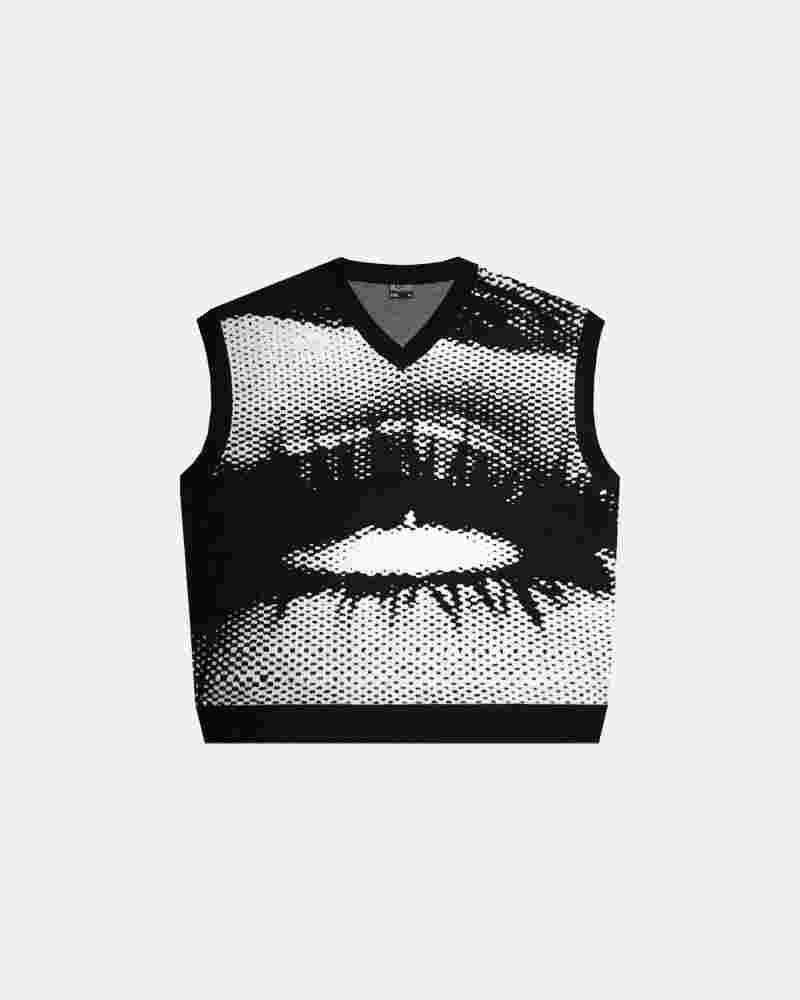Жилетка ISSAYA Gaze Black