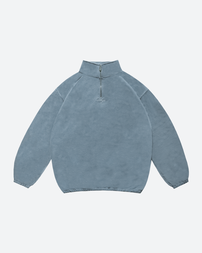 Свитшот ISSAYA Half Zip Fog