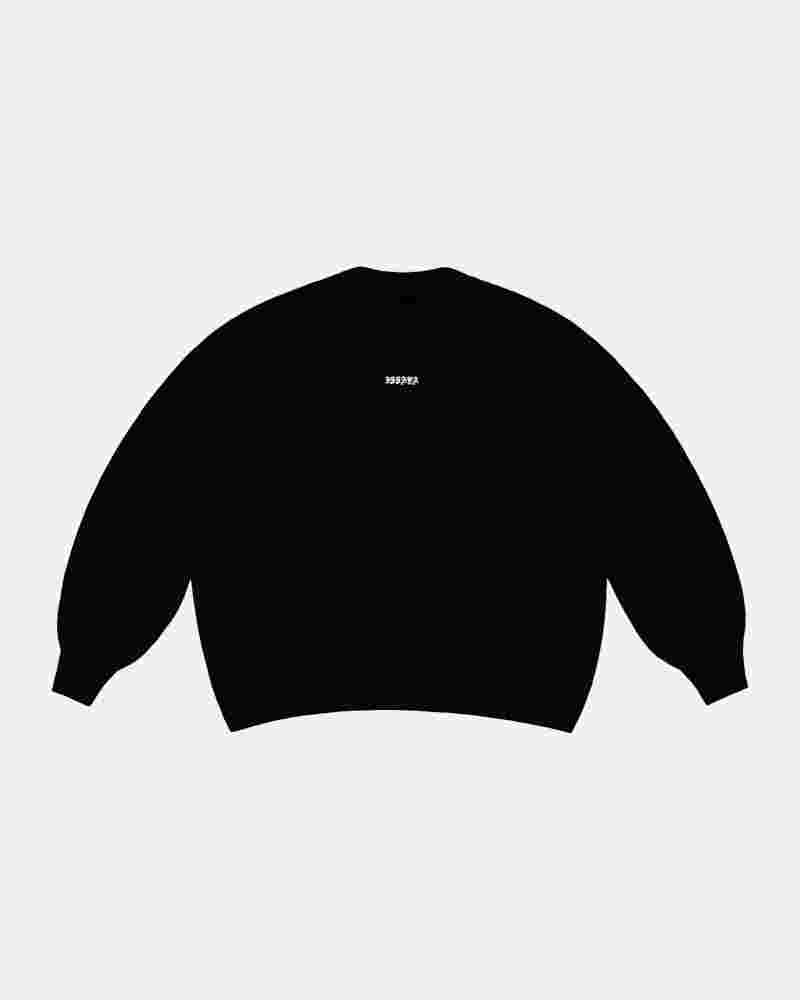 Свитер ISSAYA Chainmail Sweater Black