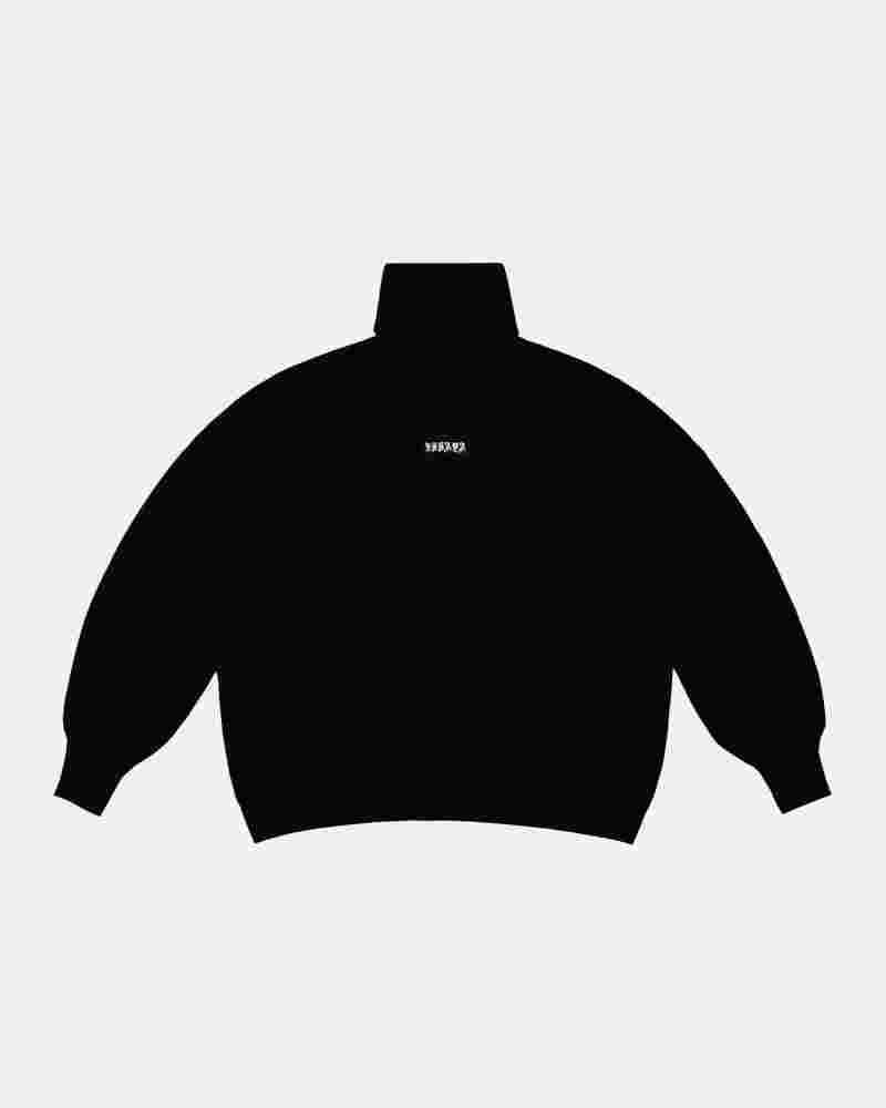 Свитер ISSAYA Chainmail Turtleneck Black