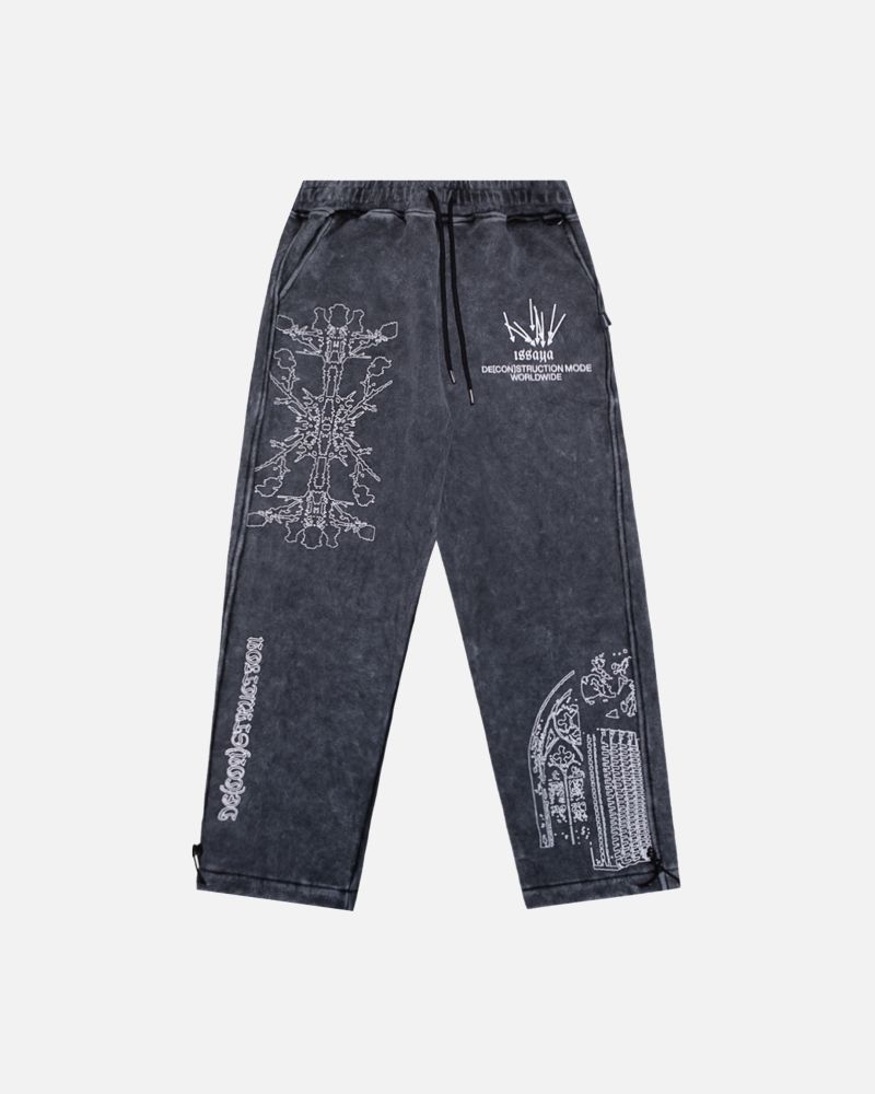 Штаны ISSAYA Temple