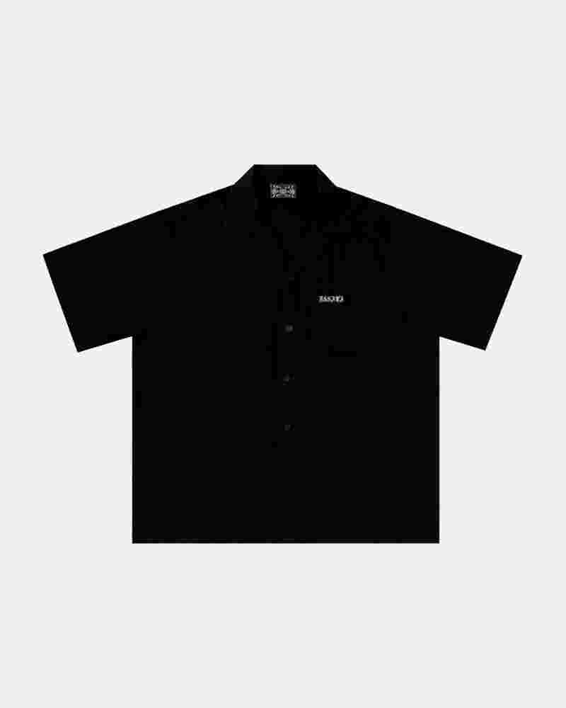 Рубашка ISSAYA Script Shirt White Logo