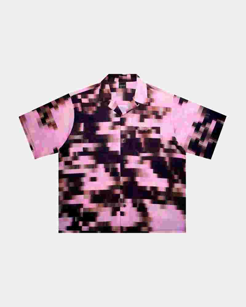 Рубашка ISSAYA Saturn clouds Shirt
