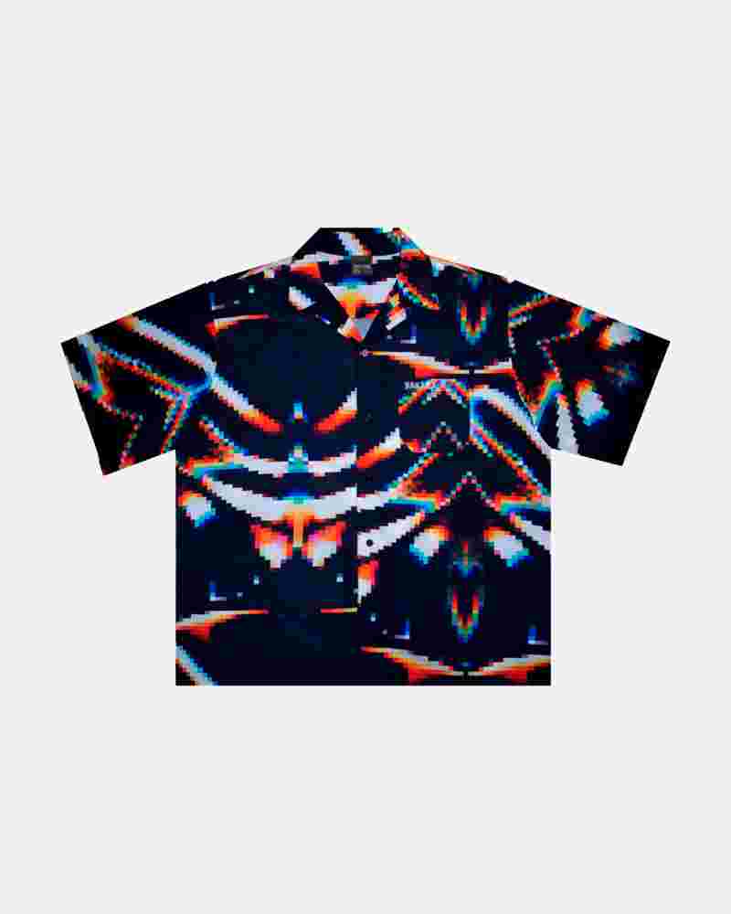 Рубашка ISSAYA Glitch Shirt