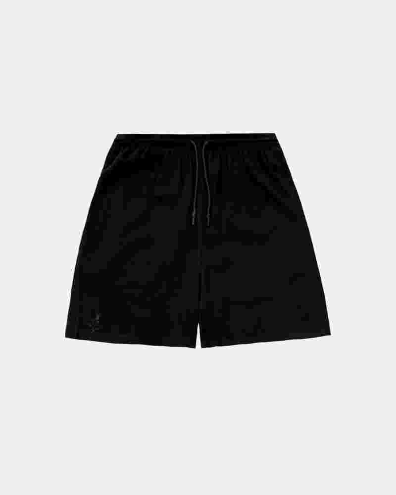 Шорты ISSAYA Script Short Black Logo
