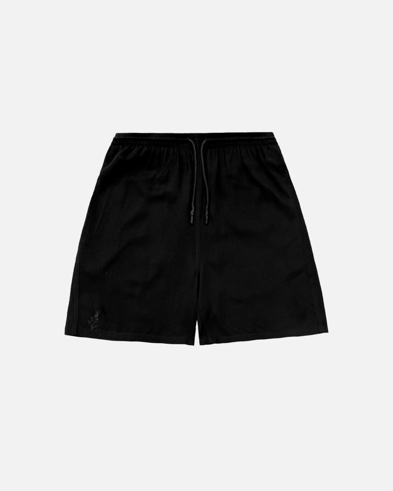 Шорты ISSAYA Script Short Black Logo