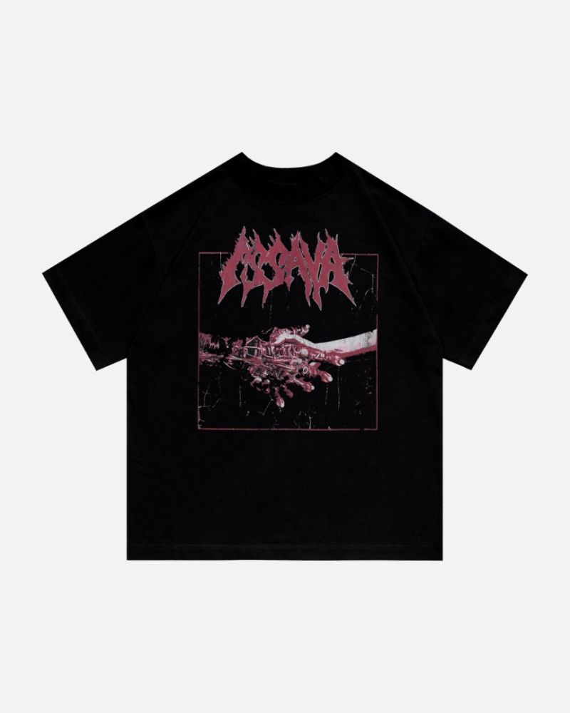 Футболка ISSAYA New Order Black