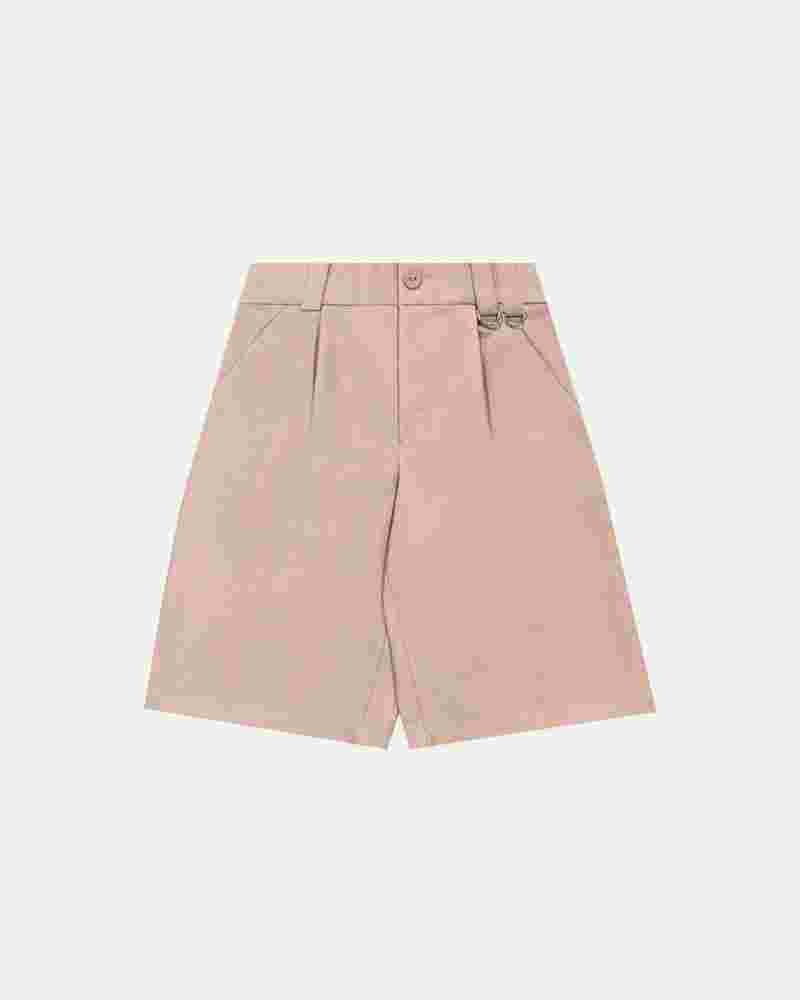 Шорты ISSAYA Bermuda Loose Beige