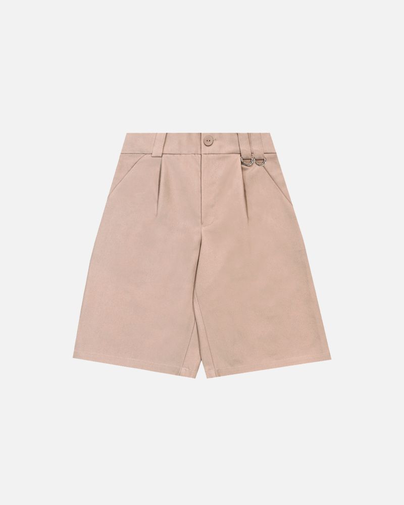 Шорты ISSAYA Bermuda Loose Beige