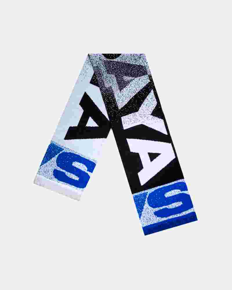Шарф ISSAYA Logo Deconstruction Black