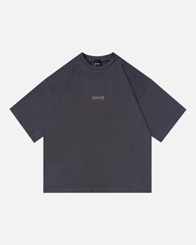 Футболка ISSAYA Engraving Grey