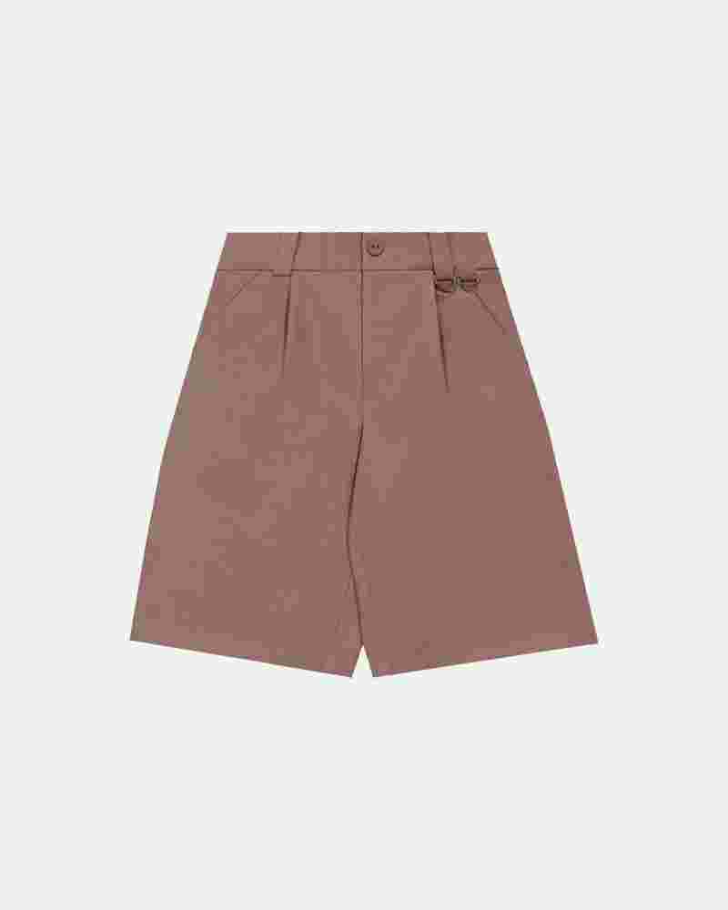 Шорты ISSAYA Bermuda Loose Coffee