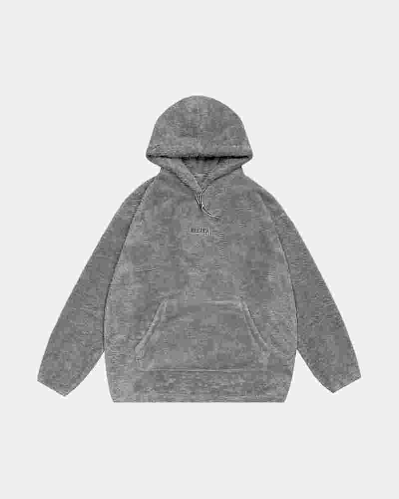 Худи ISSAYA Sherpa Grey