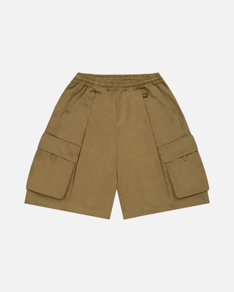 Шорты ISSAYA Big Cargo Shorts Khaki