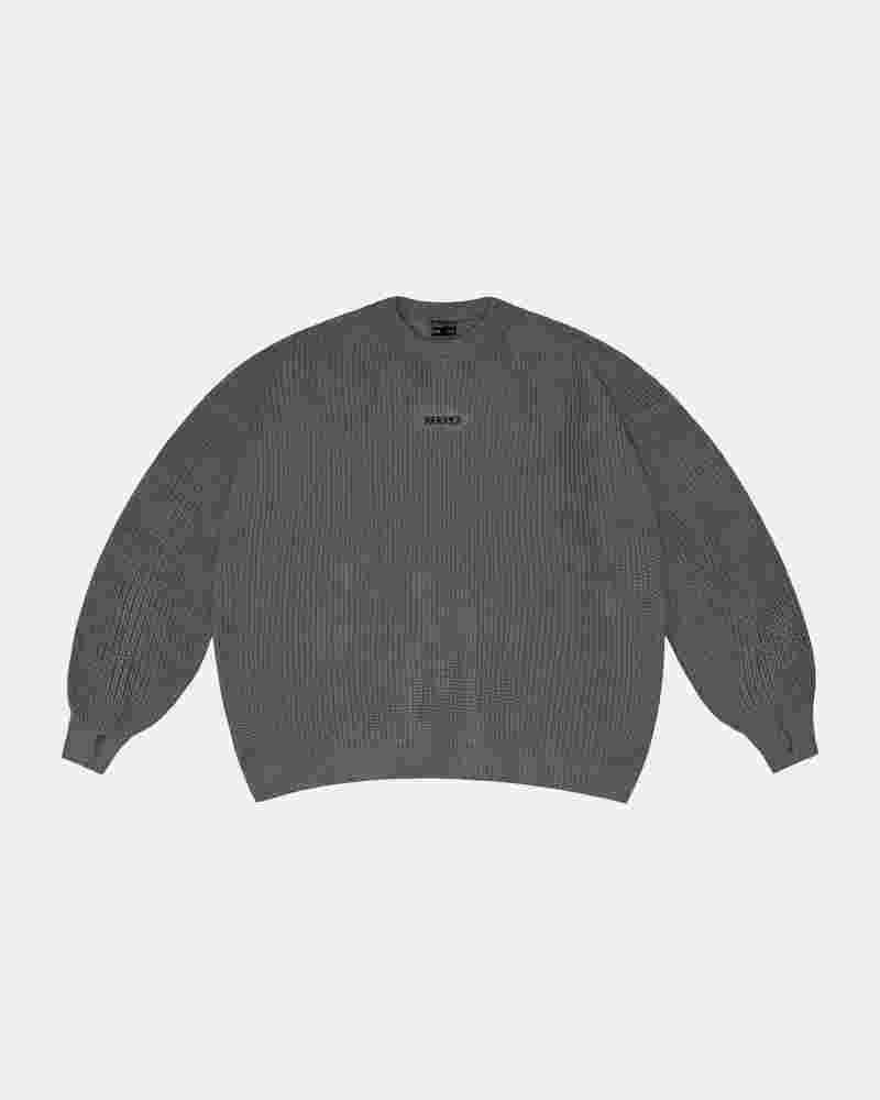 Свитер ISSAYA Chainmail Sweater Dark Grey
