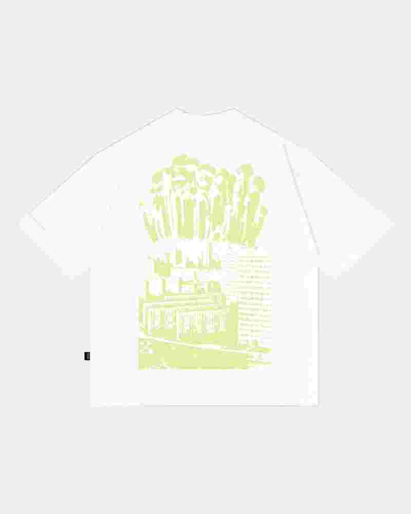 Футболка ISSAYA Omen White