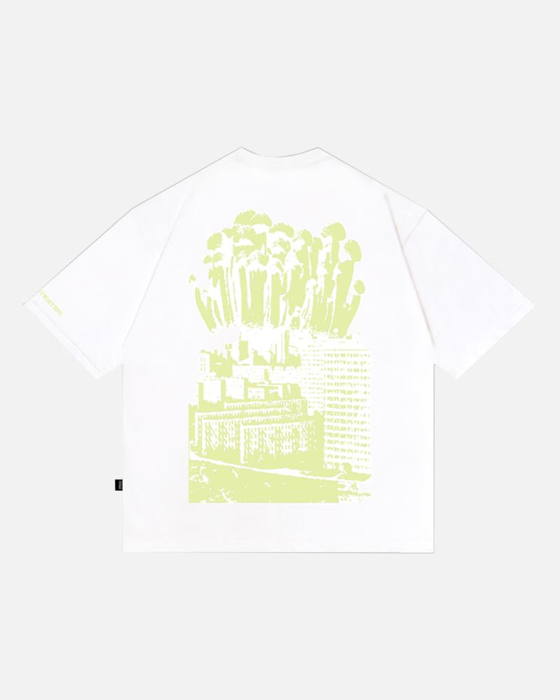 Футболка ISSAYA Omen White