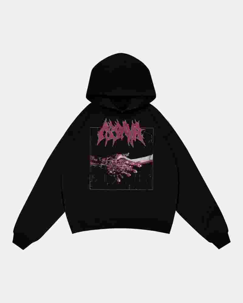Худи ISSAYA New Order Black