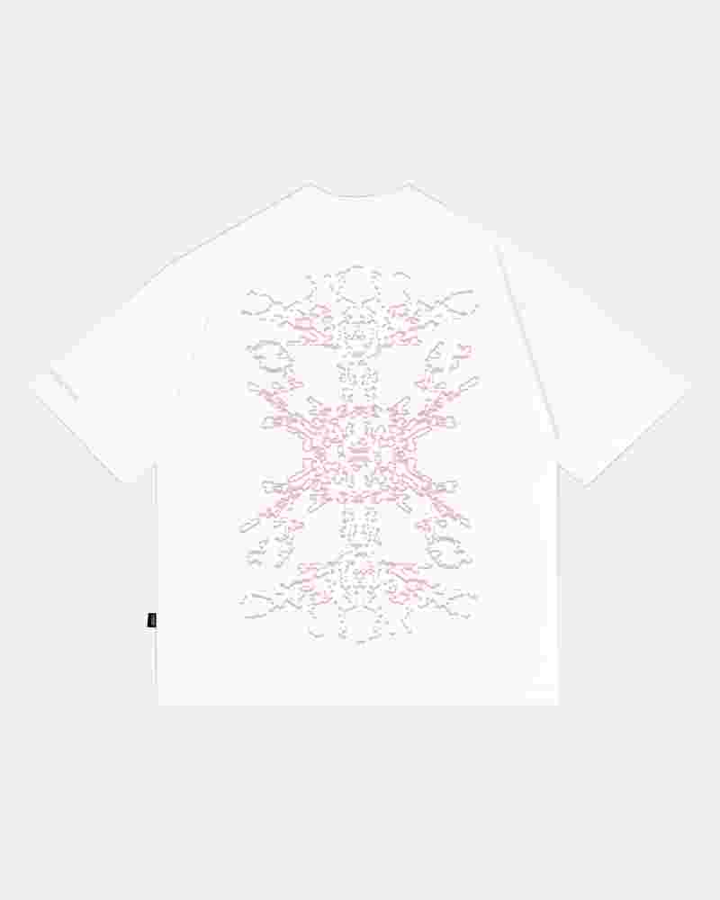 Футболка ISSAYA Fractal White
