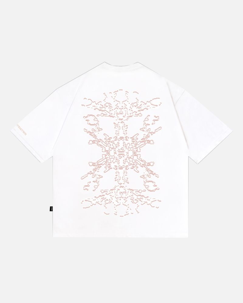 Футболка ISSAYA Fractal White