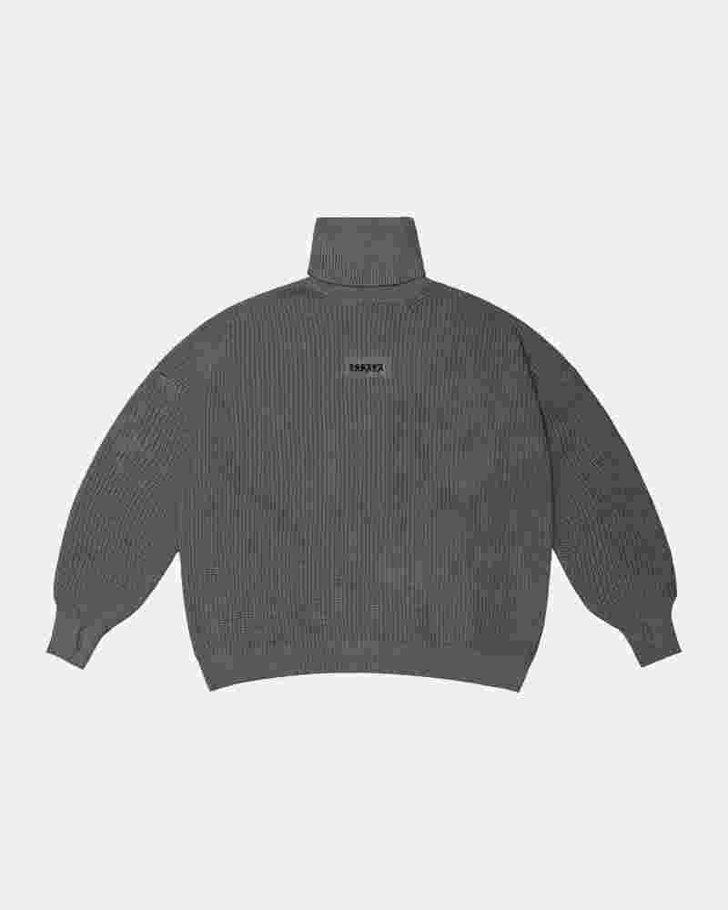 Свитер ISSAYA Chainmail Turtleneck Dark Grey