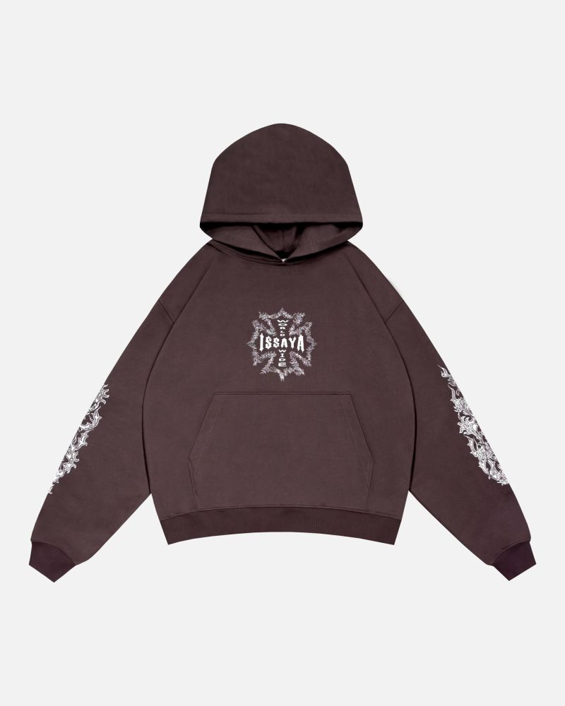 Худи ISSAYA Choppers Brown