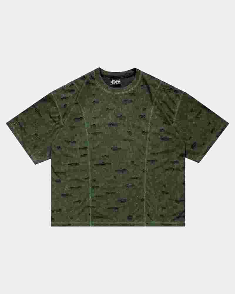 Футболка ISSAYA Utopia Khaki
