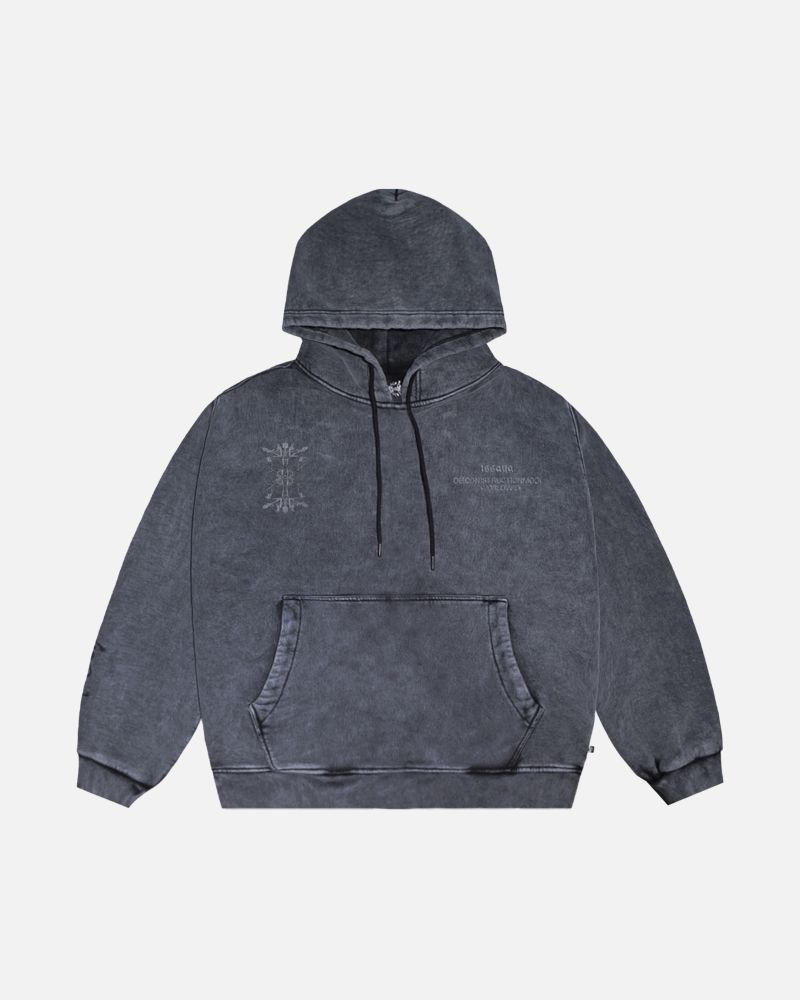 Худи ISSAYA Temple Stone Wash