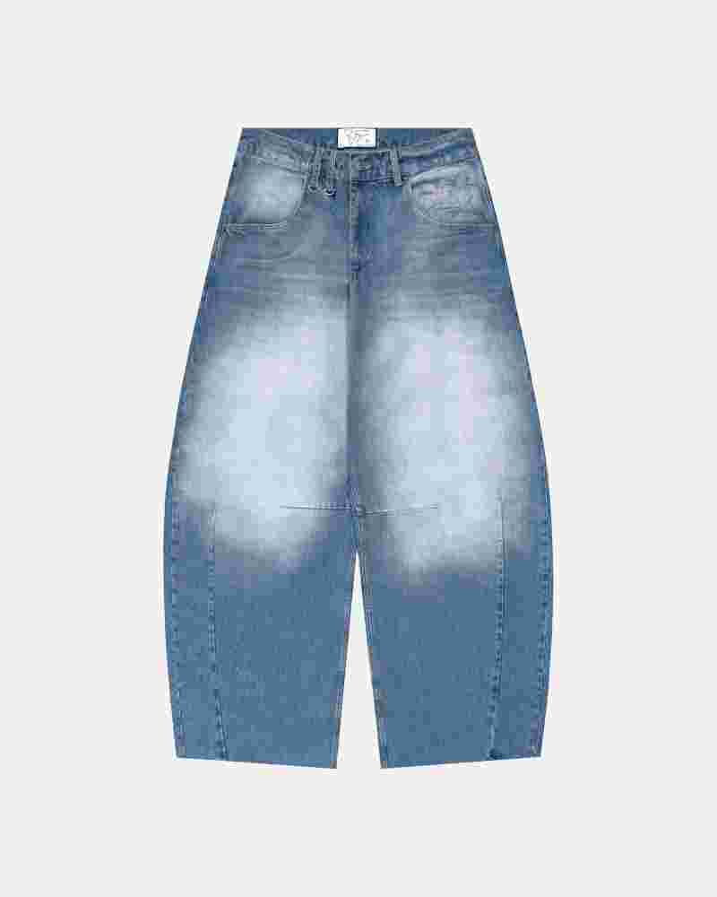 Джинсы ISSAYA Arch Vintage Blue
