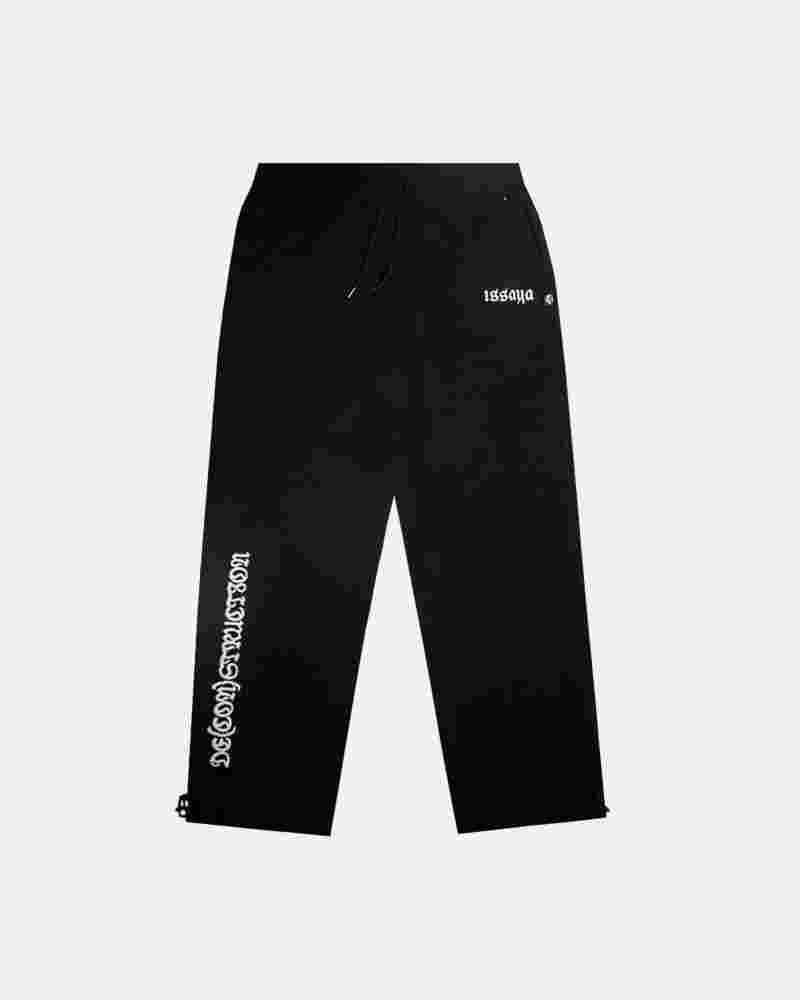 Штаны ISSAYA Deconstruction Black Pants