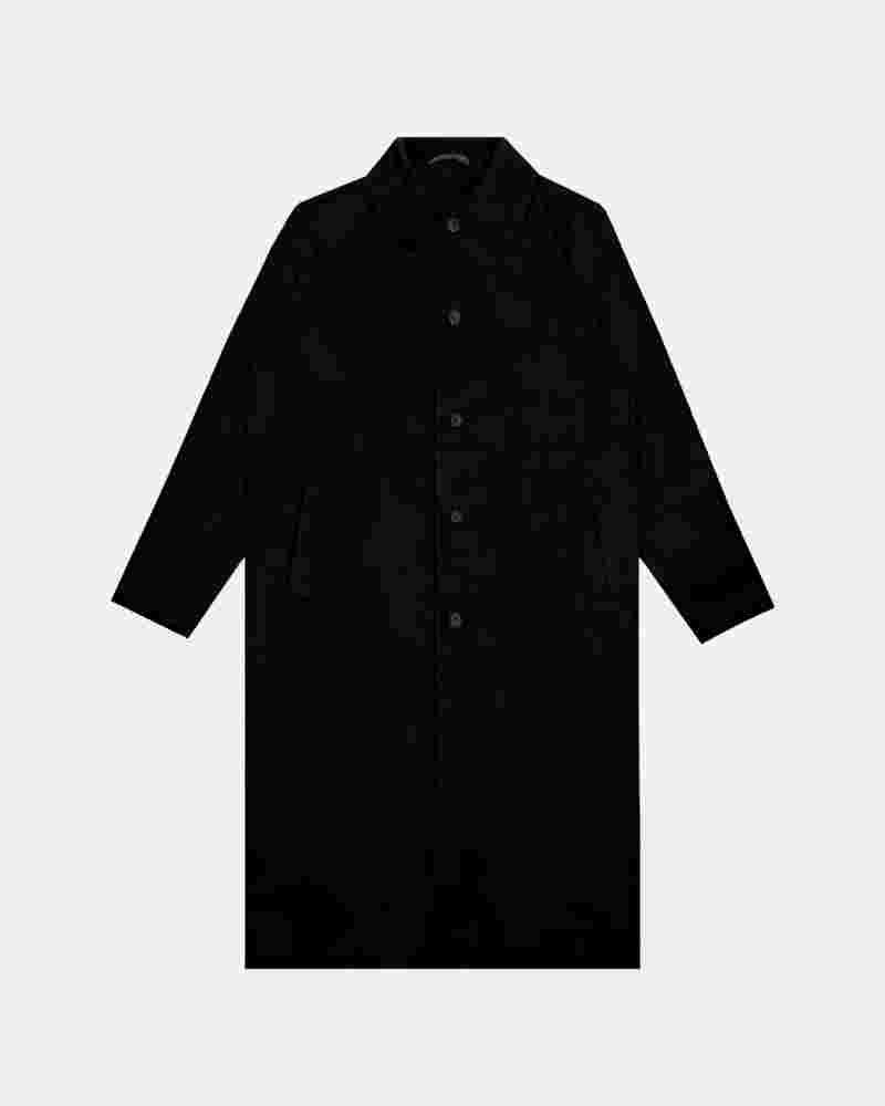 Оверсайз пальто ISSAYA BLACK