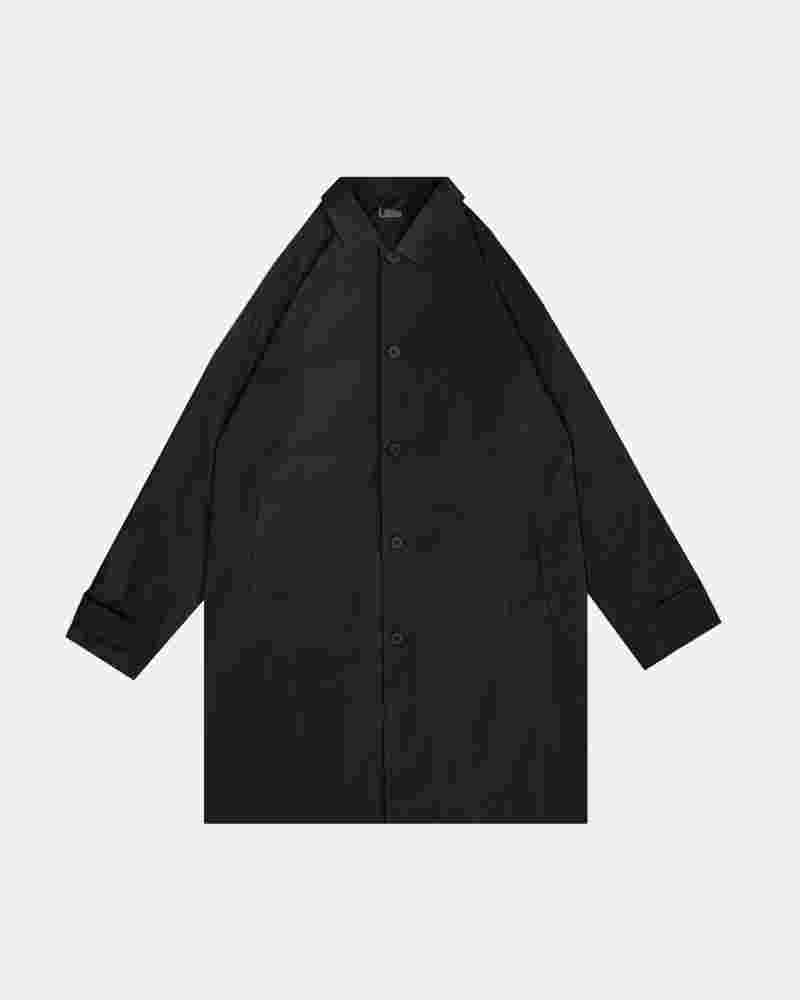 Тренч ISSAYA Trench Coat Black