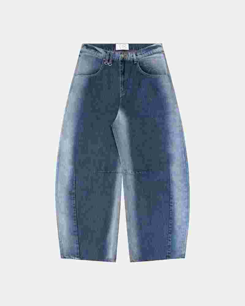 Джинсы ISSAYA Arch Light Blue Spray