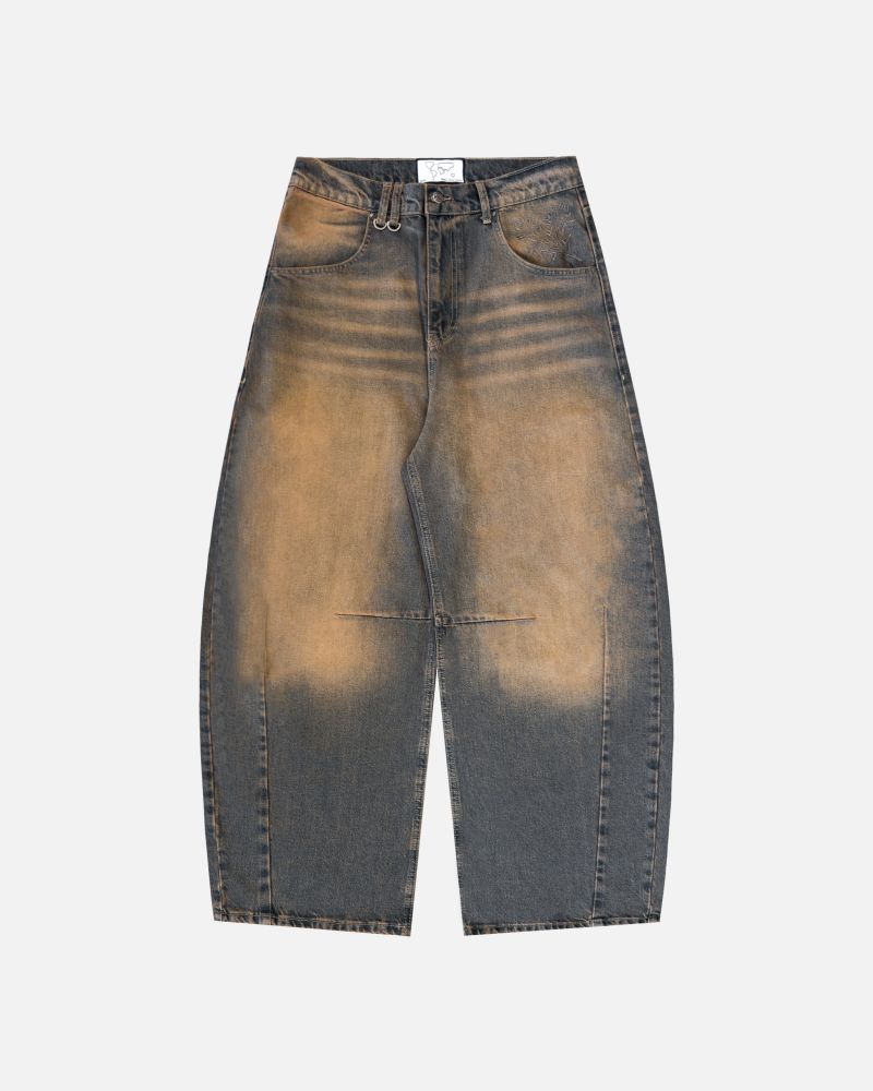 Джинсы ISSAYA Arch Light Vintage Brown