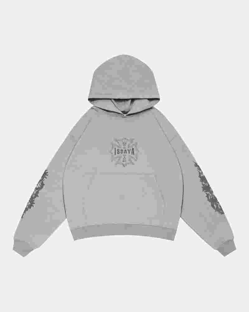 Худи ISSAYA Choppers Grey