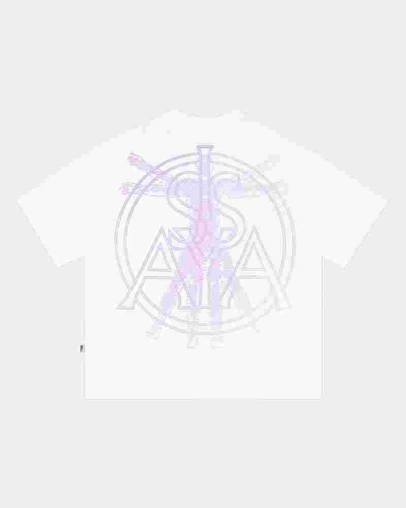 Футболка ISSAYA Genesis White