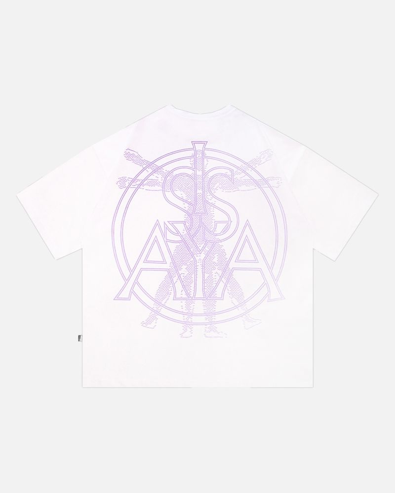 Футболка ISSAYA Genesis White