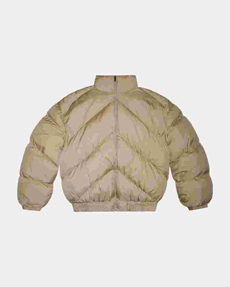 ISSAYA Ark Puffer Beige