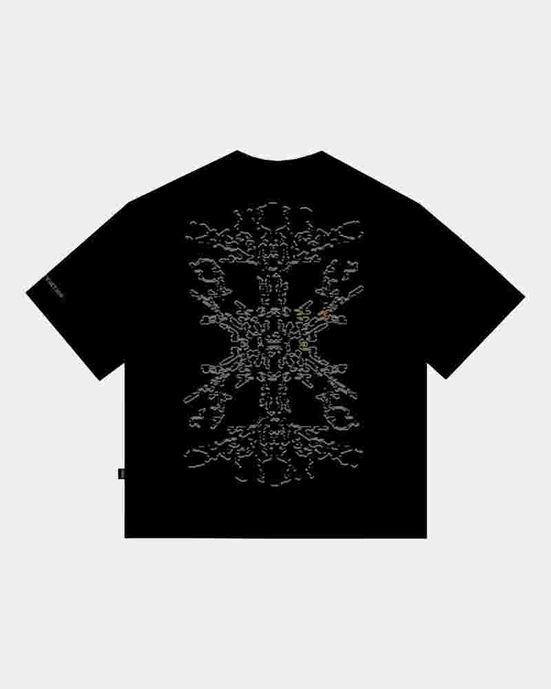 Футболка ISSAYA Fractal Black