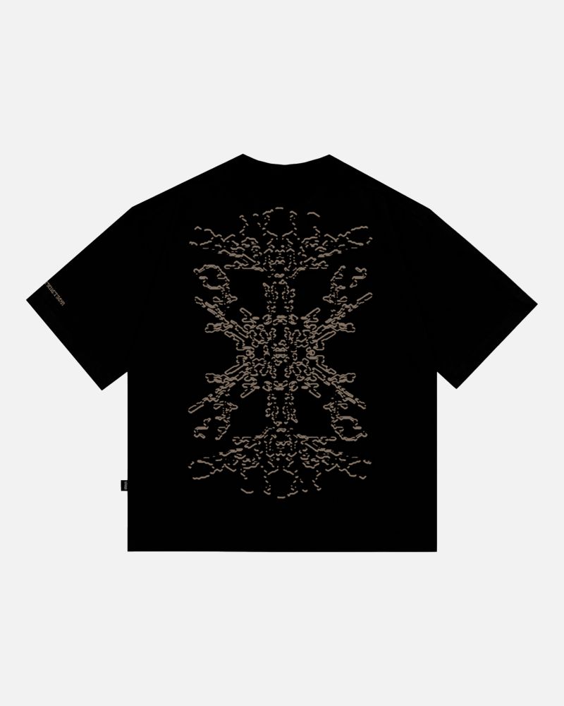 Футболка ISSAYA Fractal Black