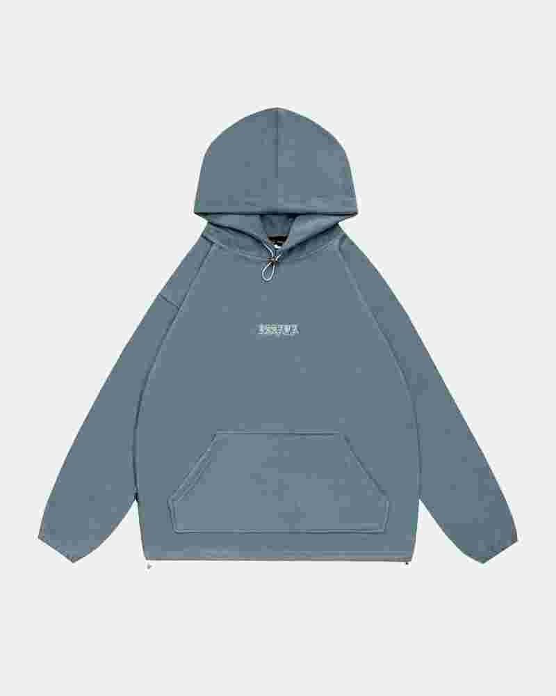 Худи ISSAYA Fleece Light Grey