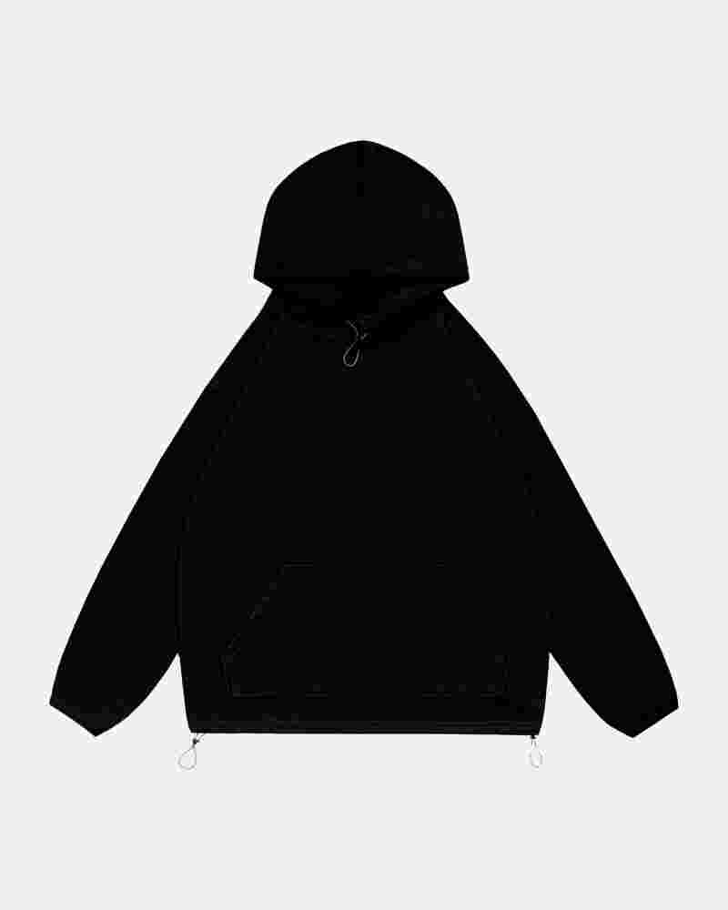 Худи ISSAYA Fleece Black